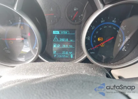 2015 Chevrolet Cruze Ls Auto from USA, damaged, VIN 1G1PA5SH6F7207805